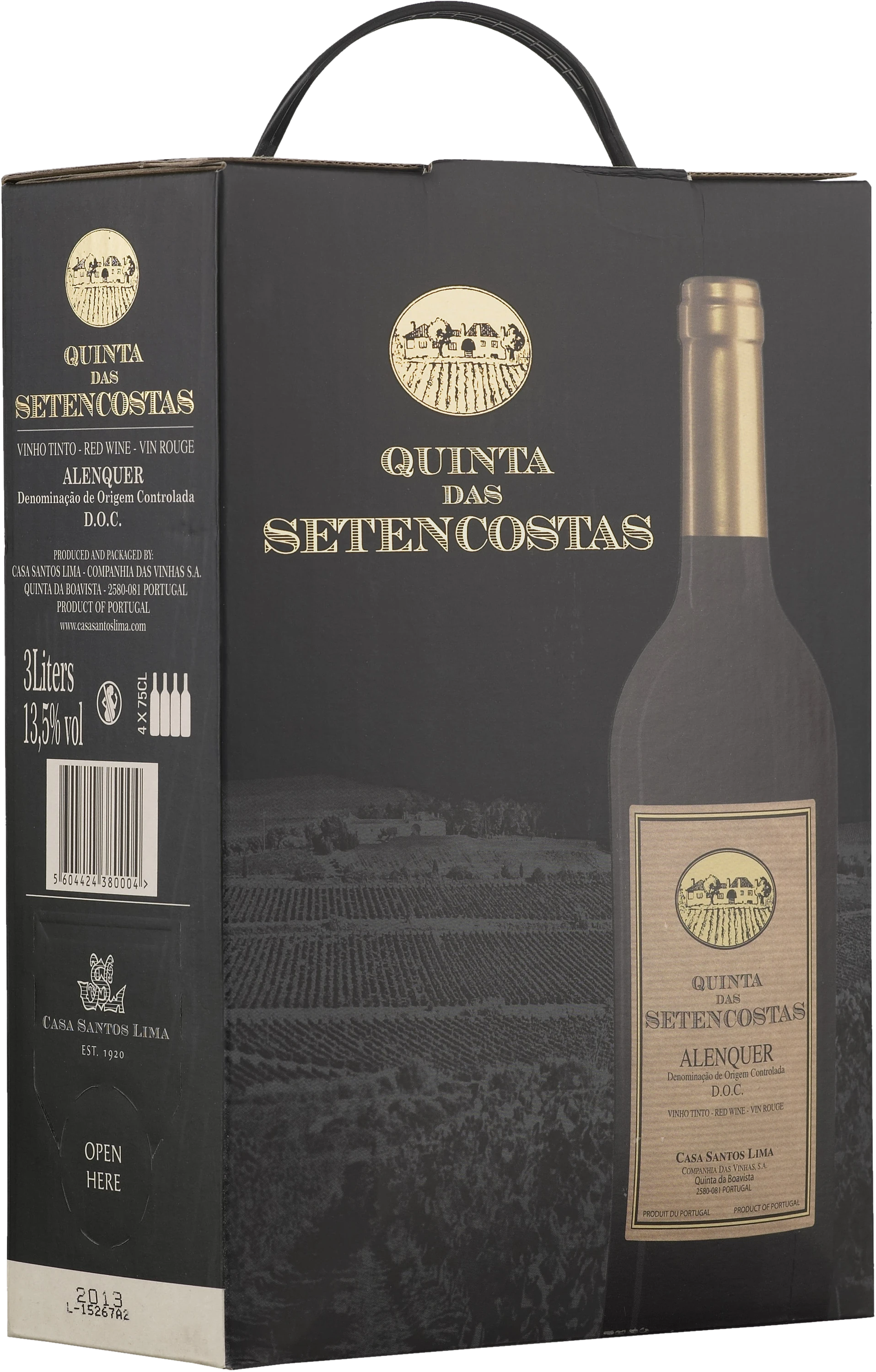 Quinta das Setencostas 2022 hanapakkaus